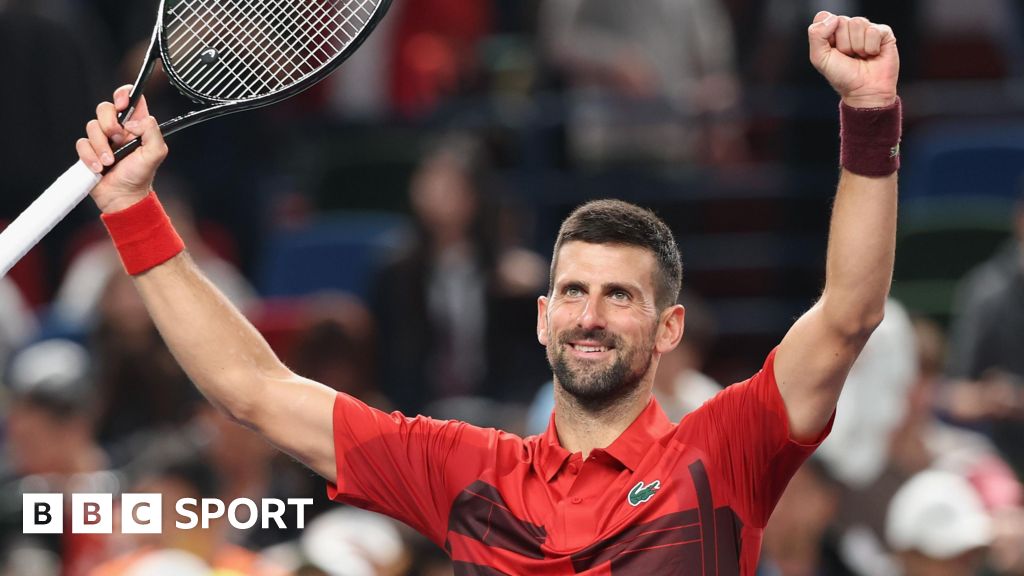 Shanghai Masters: Novak Djokovic, Jannik Sinner, Carlos Alcaraz through to quarter-finals-ZoomTech News