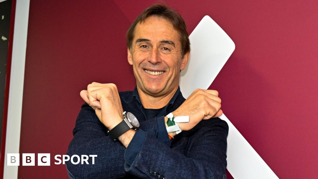 Julen Lopetegui: West Ham appoint former Wolves boss as David Moyes replacement