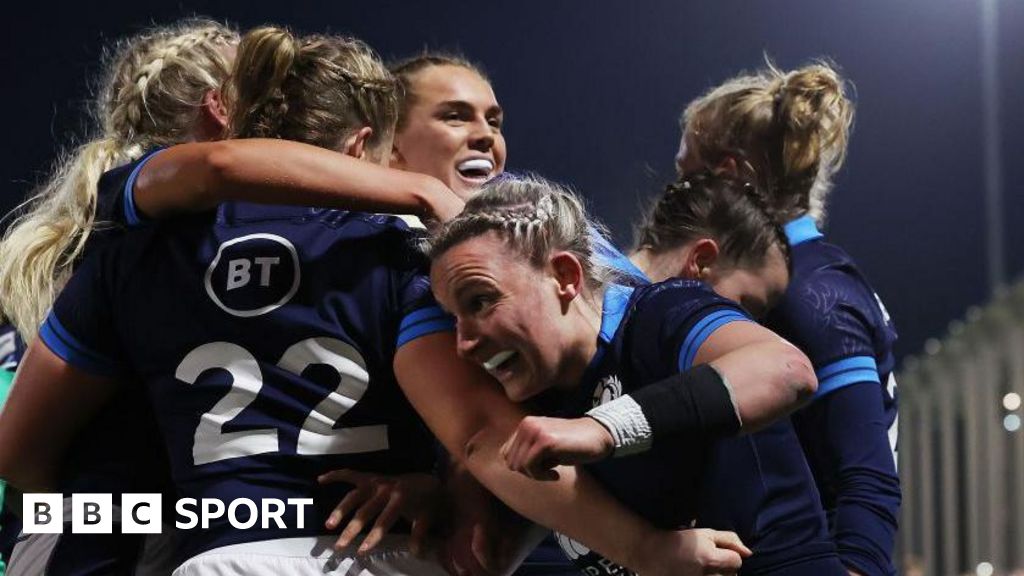 Scotland 40-14 Wales: Hosts build for WXV2 with six-try win