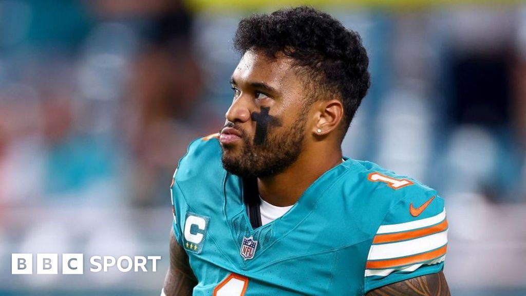 Tagovailoa concussed again as Dolphins lose to Bills