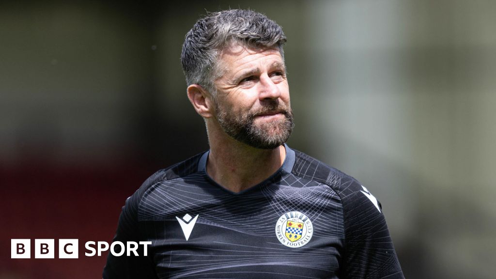 ‘Europe gives us a chance to stay a top-six side’ – St Mirren’s Robinson