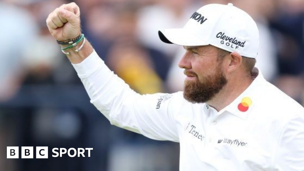 Lowry leads from Rose and Brown at Royal Troon Open