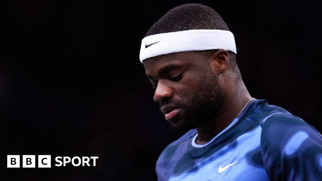 Frances Tiafoe fined 0,000 for furious outburst at umpire at Shanghai Masters