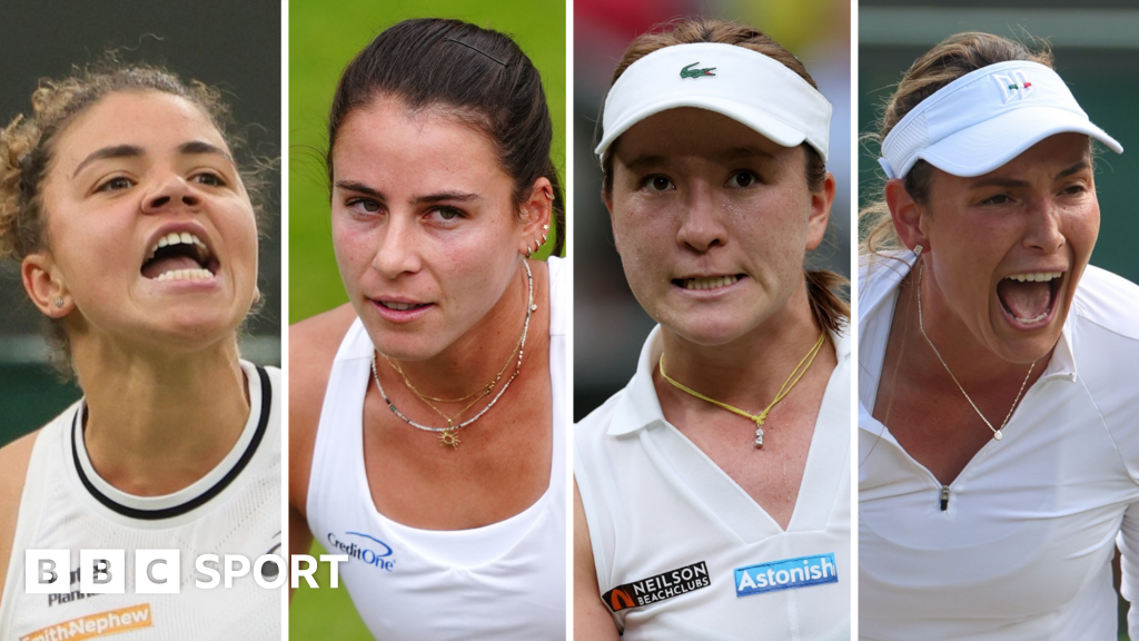 ‘Seed is just a number’ – quartet bid for Wimbledon semis