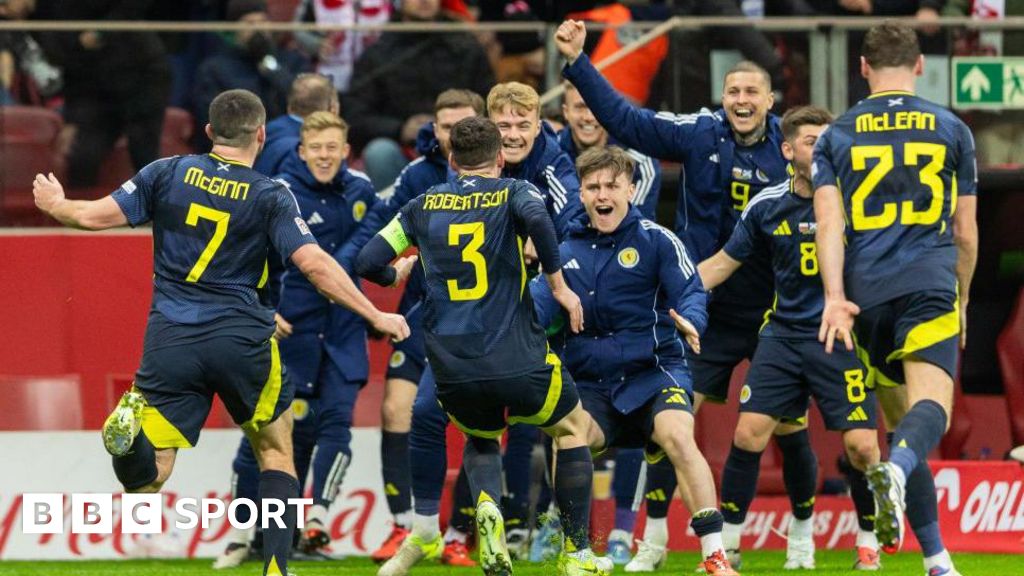 Scotland in pot three for World Cup draw