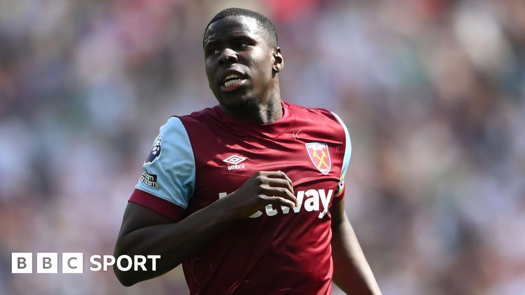 Kurt Zouma: West Ham defender to have medical before Saudi move