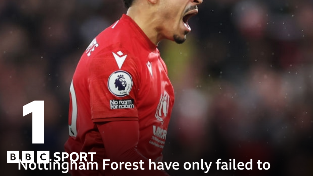 Nottingham Forest v Everton Pick of the stats BBC Sport