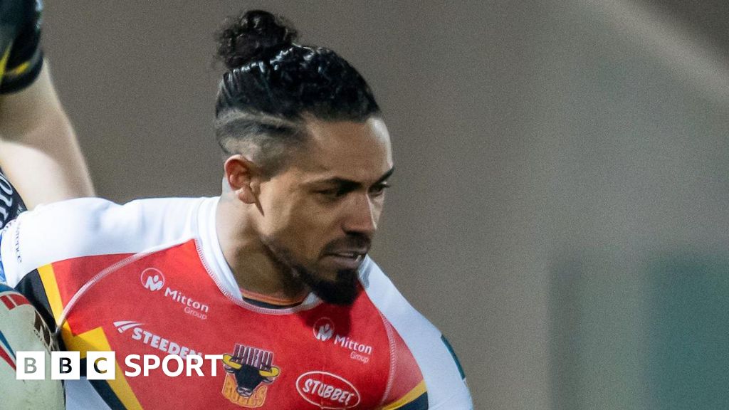 David Foggin-Johnston: Ex-Bradford Bulls winger given two-year cocaine ban