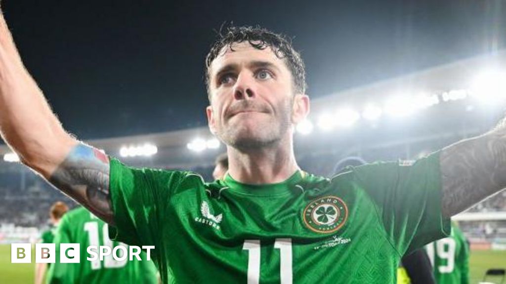 Nations League: ‘It means the world to me’ – Republic of Ireland match-winner Robbie Brady