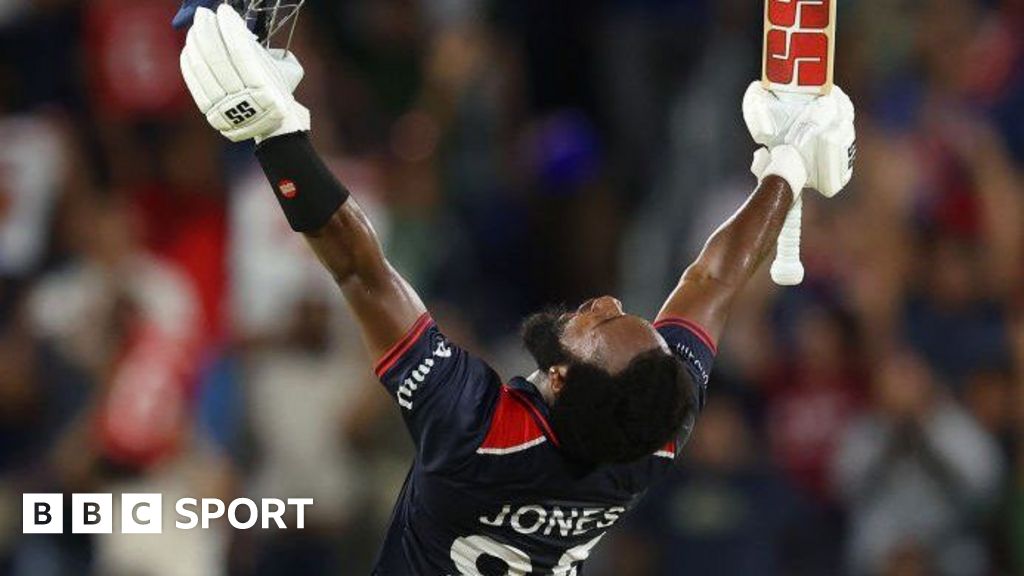 T20 World Cup 2024 USA beat Canada in tournament opener BBC Sport