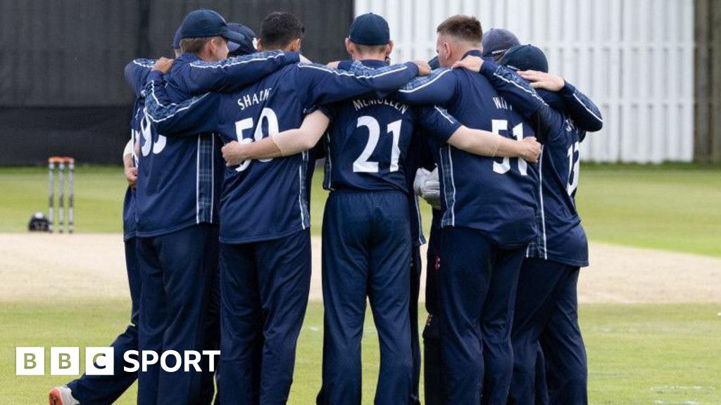 T20 World Cup: Scotland revel in ‘incredible opportunity’