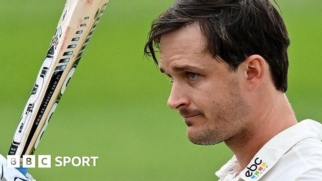 County Championship: Worcestershire's Gareth Roderick scores 122 vs ...