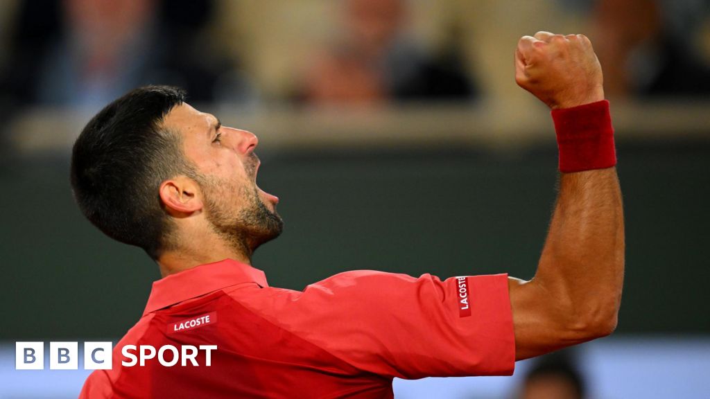 French Open 2024: Novak Djokovic starts Roland Garros with Pierre-Hugues Herbert win – BBC Sport