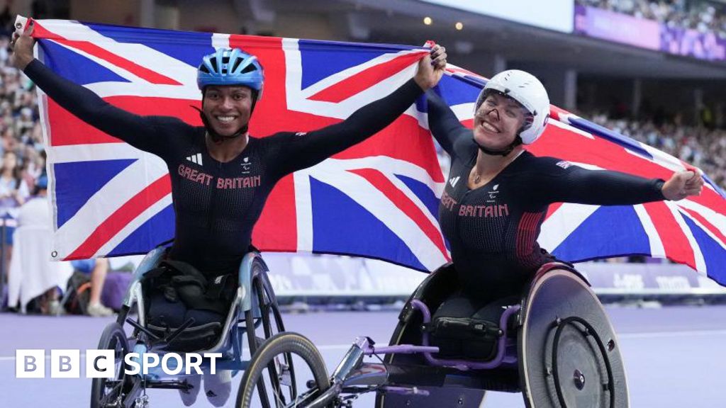 Paris 2024 Paralympics: Great Britain win 20 medals including five golds on day 10