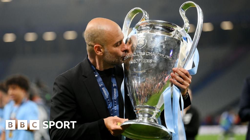 Manchester City Win Champions League: Pep Guardiola And Club Claim Holy ...