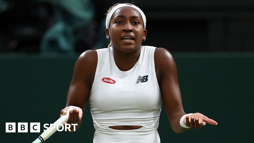 Wimbledon 2024 results: Coco Gauff falls to Emma Navarro, Jasmine Paolini through after Madison Keys injury – BBC Sport