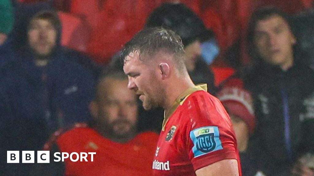 Munster's O'Mahony ruled out of Leinster showdown