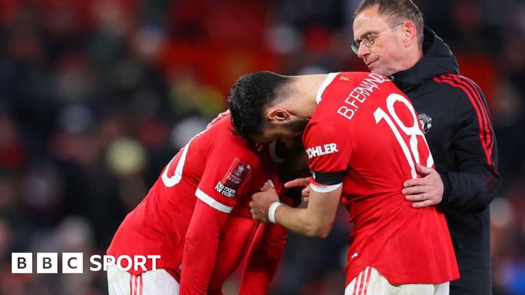 Manchester United 'only Had Themselves To Blame' - BBC Sport