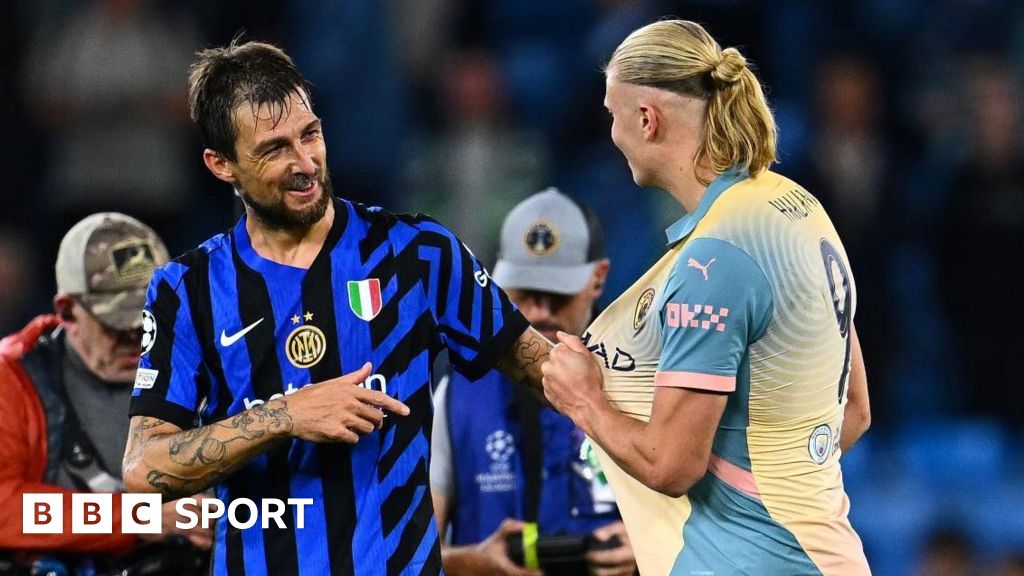 Haaland, Acerbi and the art of the shirt swap