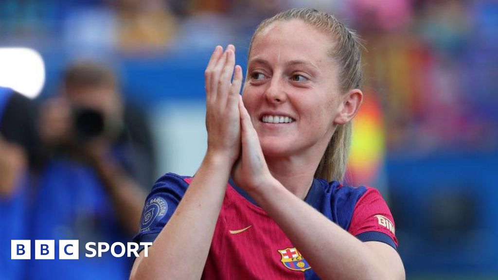 Keira Walsh: Barcelona reject Arsenal’s world-record bid for England midfielder