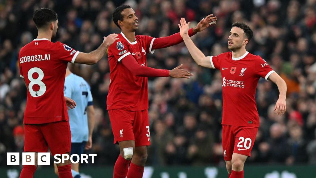 Liverpool 3-0 Brentford: 'The title race is still early doors' - BBC Sport