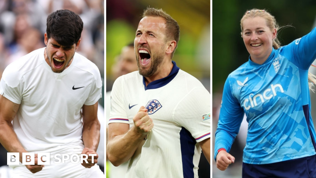 Euro 2024 and Wimbledon finals lead amazing weekend of sport – BBC Sport