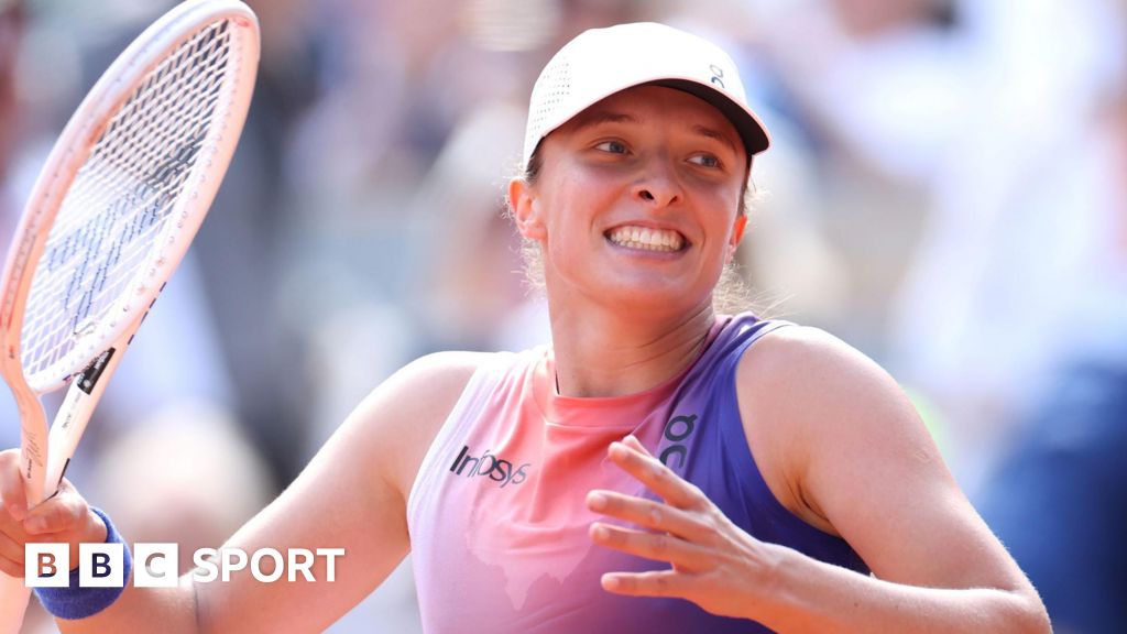 French Open 2024 results Iga Swiatek beats Coco Gauff to reach Roland