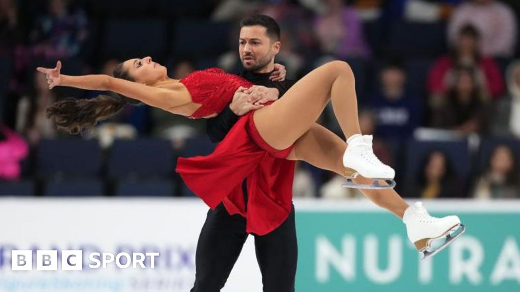 Skate America: Great Britain’s Lewis Gibson and Lilah Fear win gold in Grand Prix event