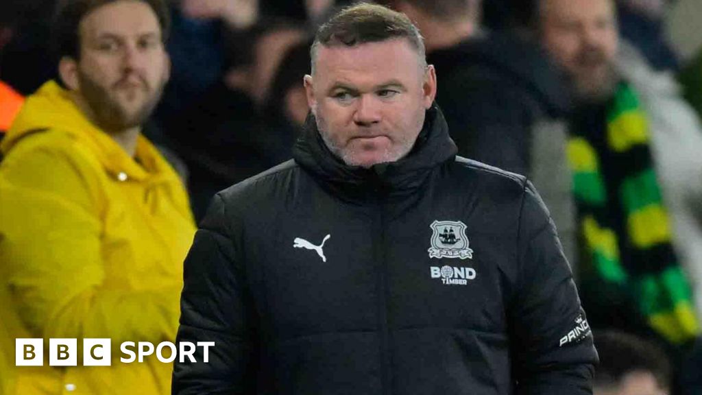 Wayne Rooney Addresses Plymouth Argyle Injury Crisis