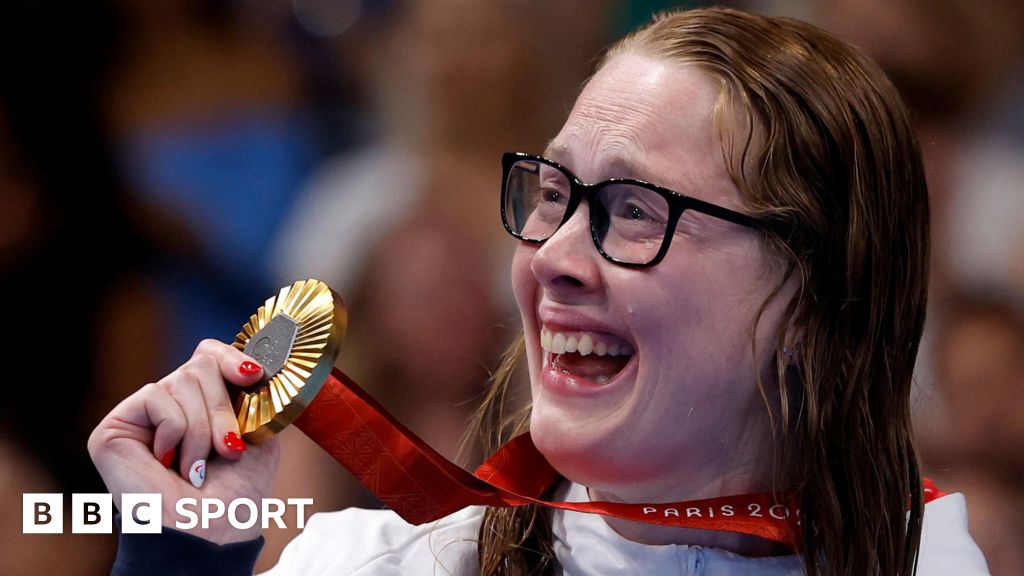 Paralympics 2024: Brock Whiston, Maisie Summers-Newton, Grace Harvey and relay squad win gold