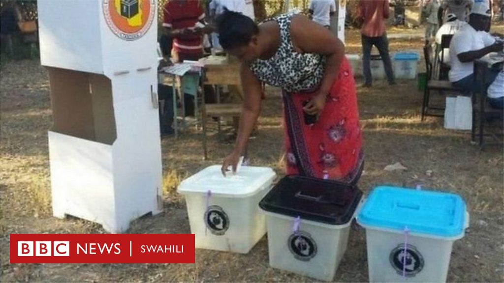 Tume Ya Uchaguzi Yasema Iko Tayari Kwa Uchaguzi Wa Kidemokrasia - BBC ...