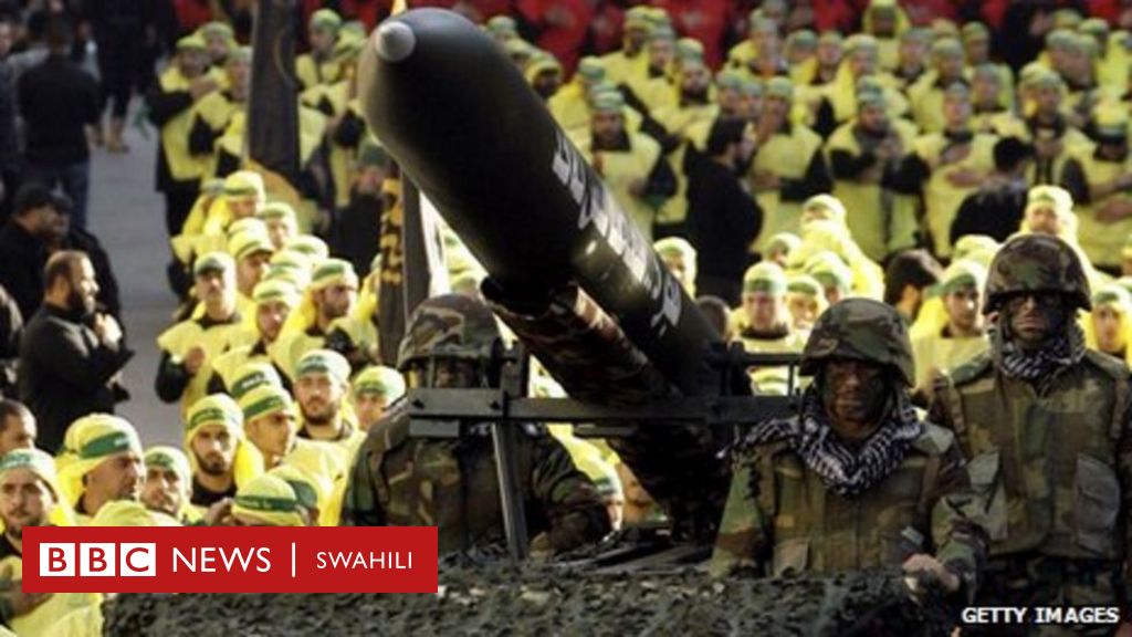 Jeshi la Israel lilishambulia maelfu ya mitambo ya kurusha roketi za Hezbollah