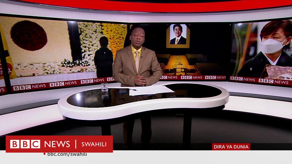 Matangazo Ya Dira Ya Dunia TV Jumanne 27/09/2022 - BBC News Swahili