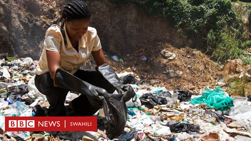 Mifuko Ya Plastiki Kupigwa Marufuku Kenya - BBC News Swahili