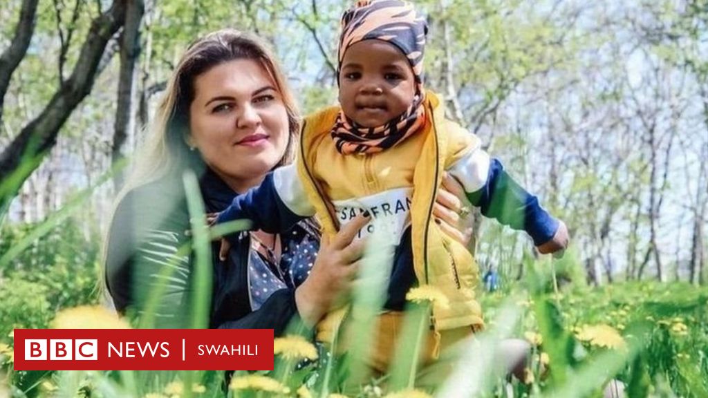 Washambuliaji Wa Mtandaoni Wanasema Ni Dhambi Kuasili Mtoto Mweusi Urusi BBC News Swahili