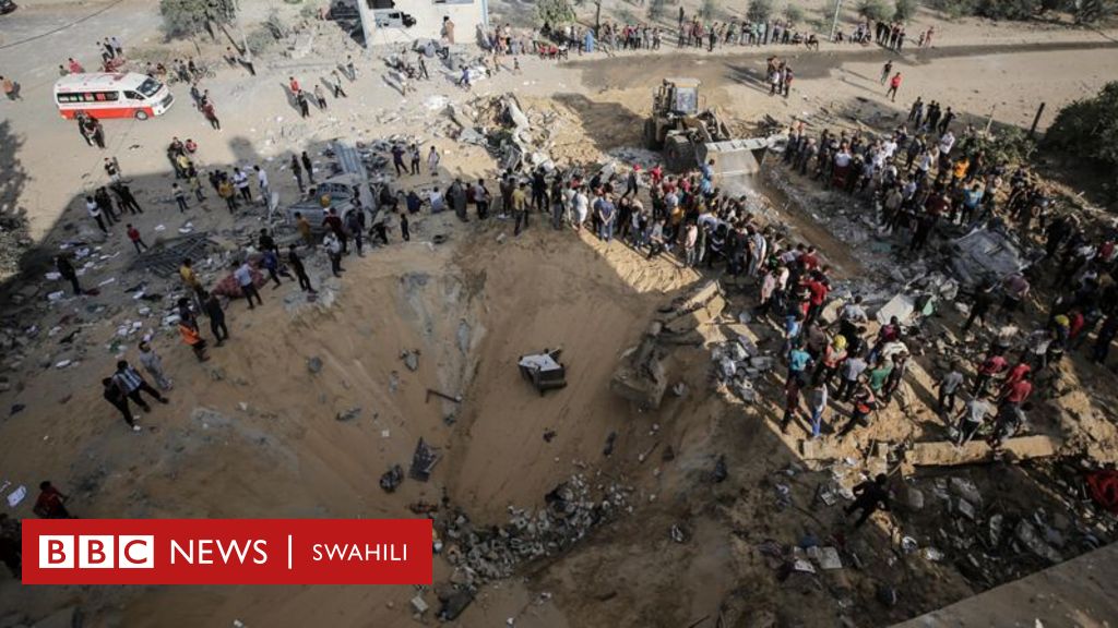 Matukio Makubwa Katika Siku Kumi Za Vita Vya Israeli Na Hamas Bbc News Swahili