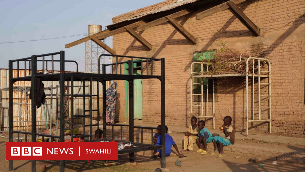 Watoto Wa Sudan Kizazi Kilichopotea Bbc News Swahili