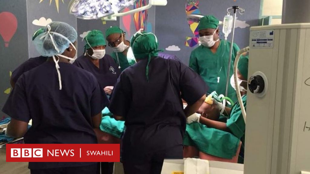 Hospitali Ya Muhimbili Kufanya Upasuaji Kwa Watoto Kwa Mwezi Bbc News Swahili