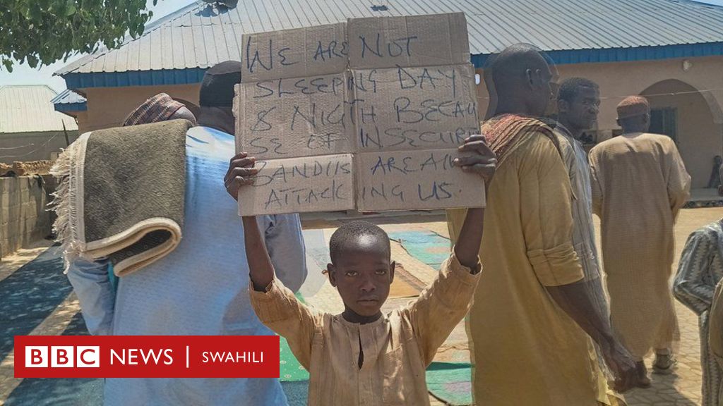 Machi Mwezi Wa Utekaji Nyara Wa Watu Wengi Nchini Nigeria Bbc News Swahili