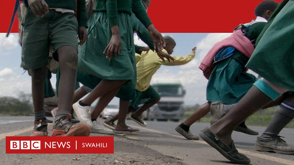 Kenya Barabara Za Maafa Nchini Kenya BBC News Swahili