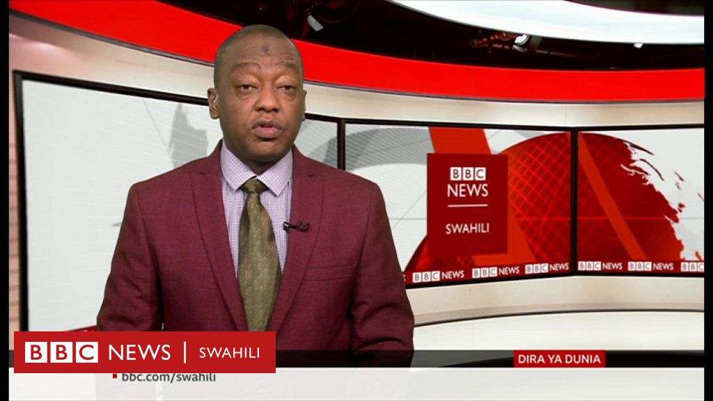 Matangazo Ya Dira Ya Dunia Tv Jumatatu Bbc News Swahili