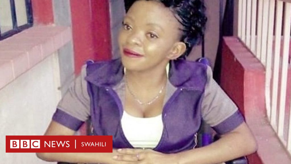 Tazama Eunice Wanza Anavyoishi Baada Ya Kuzaliwa Bila Miguu Bbc News Swahili 