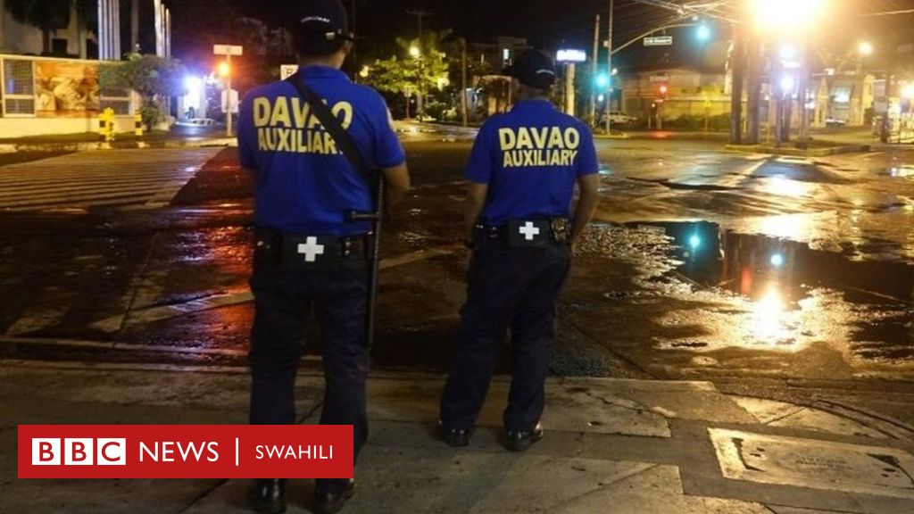 Duterte Aidhinisha Sheria Ya Kijeshi Mindanao Kukabiliana Na Ugaidi Bbc News Swahili 