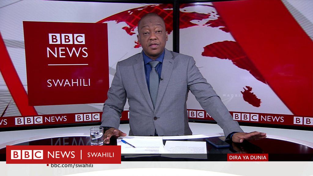 Matangazo Ya Dira Ya Dunia TV Alhamisi 09/02/2023 - BBC News Swahili