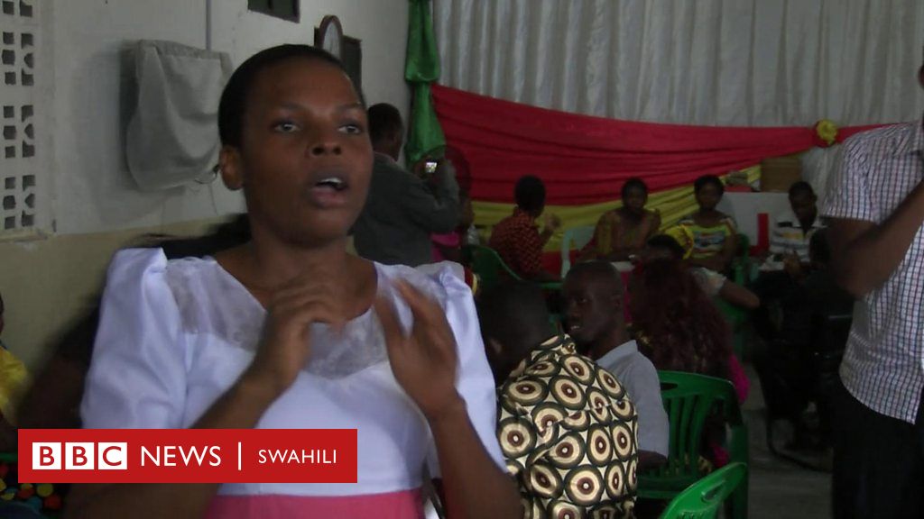 Kanisa La Kipekee La Viziwi Tanzania Bbc News Swahili