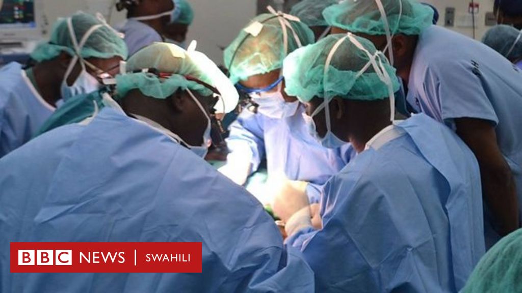 Pacha Walioshikana Watenganishwa Hospitali Ya Kenyatta Bbc News Swahili 