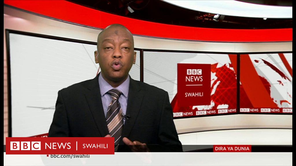 Matangazo Ya Dira Ya Dunia TV Jumatano BBC News Swahili
