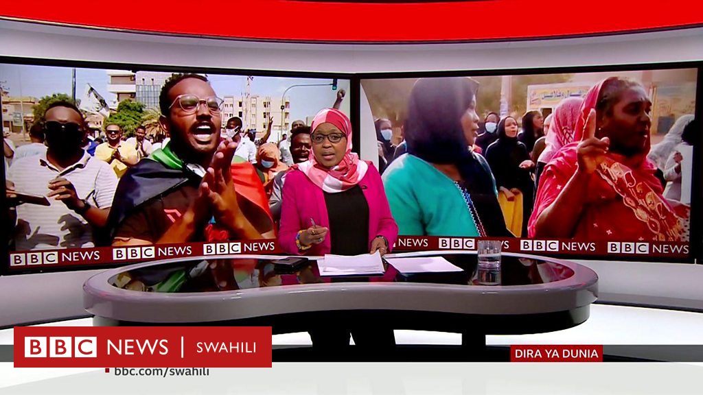 Matangazo Ya Dira Ya Dunia Tv Jumatatu Bbc News Swahili