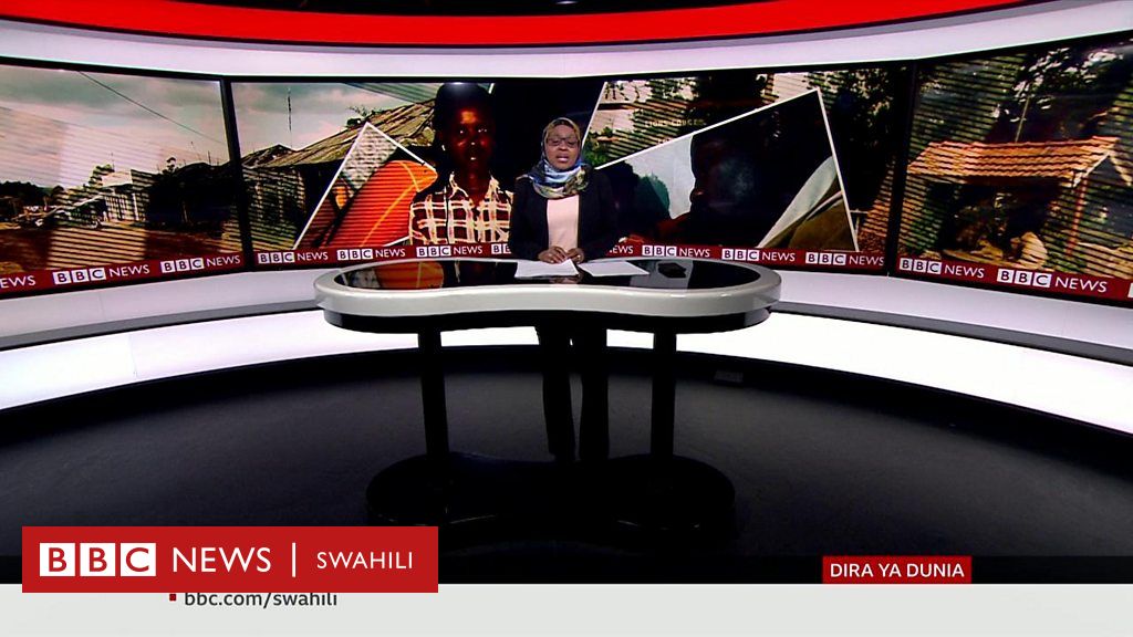 Matangazo Ya Dira Ya Dunia TV Jumatano 27/10/2021 - BBC News Swahili