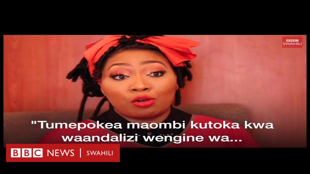 Latasha Mwanamke Kuwa Mnene Si Tatizo Bbc News Swahili